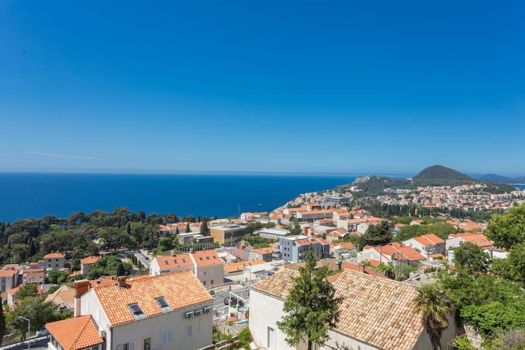 Romantic Ap,With Amazing View Dubrovník Exteriér fotografie