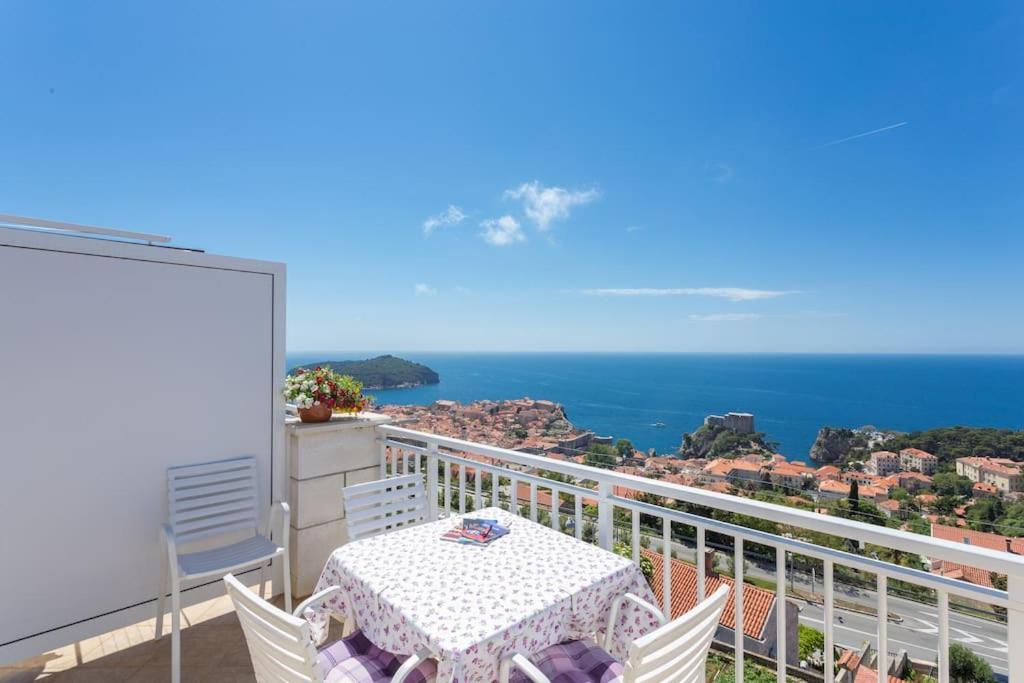 Romantic Ap,With Amazing View Dubrovník Exteriér fotografie