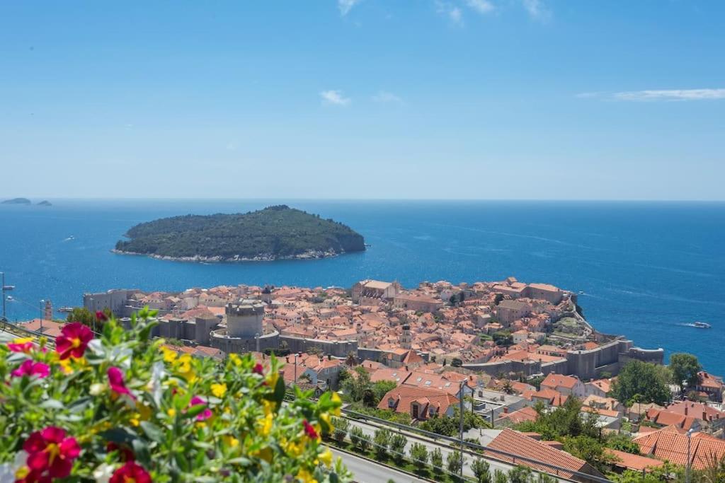 Romantic Ap,With Amazing View Dubrovník Exteriér fotografie