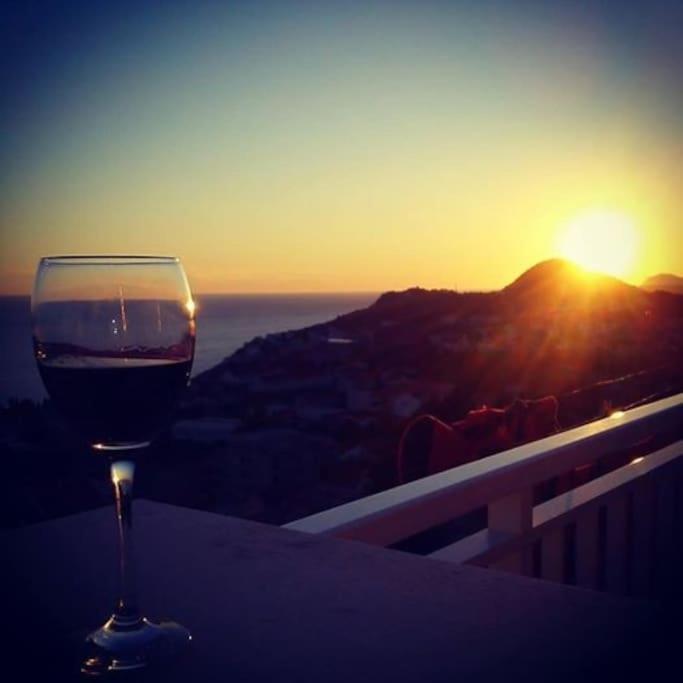 Romantic Ap,With Amazing View Dubrovník Exteriér fotografie