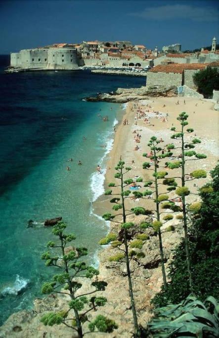 Romantic Ap,With Amazing View Dubrovník Exteriér fotografie