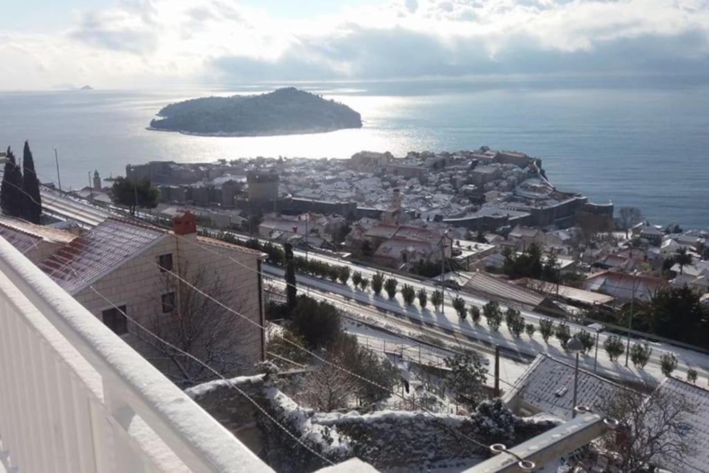Romantic Ap,With Amazing View Dubrovník Exteriér fotografie