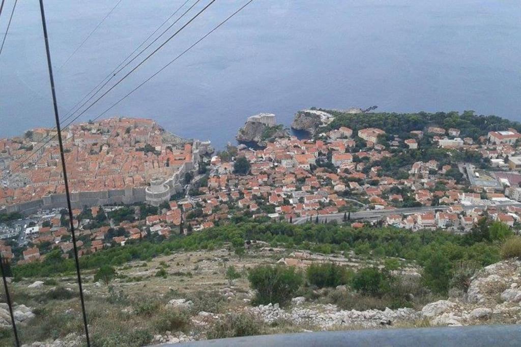 Romantic Ap,With Amazing View Dubrovník Exteriér fotografie